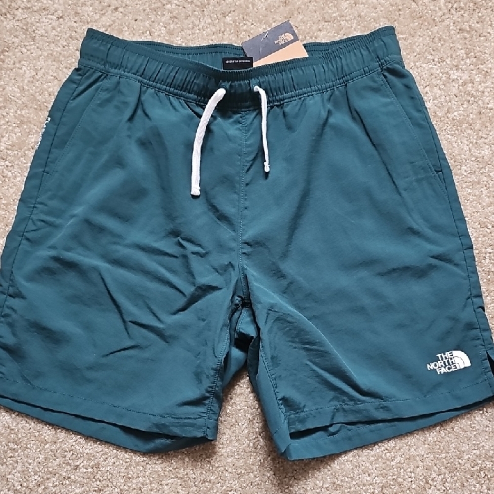 The North Face Men’s Teal Swim Shorts